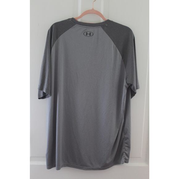 Men's (X) Under Armour Size XXL Short Sleeve Tee Shirt - Picture 2 of 4